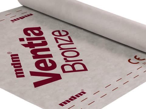 Кровельная мембрана Кровельная мембрана MDM® Ventia Bronze